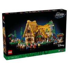 LEGO Disney 43242 Sneguljčica in koča sedmih palčkov